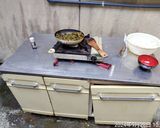 古高菜の油炒め作り方5写真