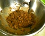 ホワイト生チョコ☆土台はチョコクランチ作り方5写真