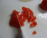 トマトとチーズのホイル焼き作り方2写真