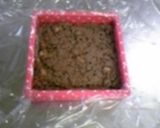 ホワイト生チョコ☆土台はチョコクランチ作り方6写真