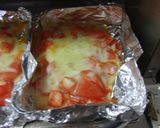 トマトとチーズのホイル焼き作り方5写真