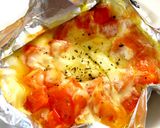 トマトとチーズのホイル焼き作り方7写真