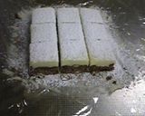 ホワイト生チョコ☆土台はチョコクランチ作り方13写真