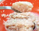 ふわふわ鶏肉団子のスープ作り方3写真