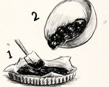 サツマイモ入りノンオイルブラウニー作り方8写真