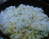 ラーメンスープで炒飯作り方2写真