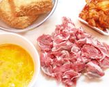 キムチと厚揚げのスタミナチャンプルー作り方1写真