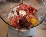 フープロで【レンコンの豚味噌挟み揚げ】♪作り方2写真