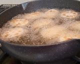 フープロで【レンコンの豚味噌挟み揚げ】♪作り方4写真