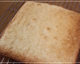 ホワイトチョコで作る、ホワイトブラウニー作り方8写真