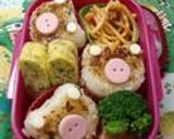 焼肉のタレで焼きおにぎり✿作り方10写真