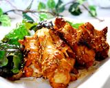 手羽元のキムチ漬け焼き作り方4写真