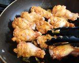手羽元のキムチ漬け焼き作り方3写真