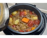 完熟トマトと牛すじのカレー★動画あり★作り方35写真