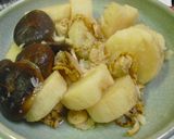 味しみしみ♡長芋の煮物作り方4写真