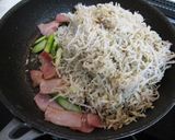 切干大根とアスパラの炒め作り方7写真