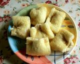おから入り豆腐しゅうまいの具入り揚げさん作り方4写真