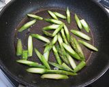 切干大根とアスパラの炒め作り方6写真