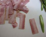 切干大根とアスパラの炒め作り方4写真