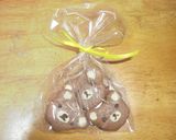 バレンタインに・・・　チョココアブッセ❤作り方8写真