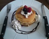 ベリーベリー☆チーズパンケーキ作り方6写真