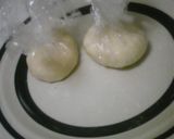 レンジで簡単☆３０秒肉まん饅頭作り方4写真