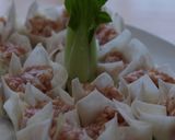 はじめてでもできたよ！ふつうのお鍋で焼売作り方13写真