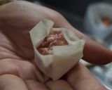 はじめてでもできたよ！ふつうのお鍋で焼売作り方11写真