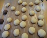 さくほろ♪まんまるクッキーのチョコサンド作り方7写真