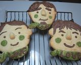 癒される♪意外と簡単!似顔絵クッキー☆作り方10写真