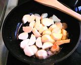 ✿鮭と里芋のバター風味炊き込みご飯✿作り方4写真