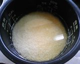 ✿鮭と里芋のバター風味炊き込みご飯✿作り方5写真