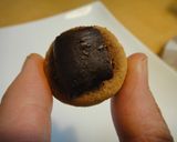 さくほろ♪まんまるクッキーのチョコサンド作り方10写真
