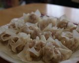 はじめてでもできたよ！ふつうのお鍋で焼売作り方18写真