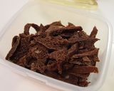 サクサクヘルシー♪バレンタインラスク作り方5写真