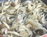 ✿牡蠣とぶなしめじとほうれん草のグラタン作り方3写真