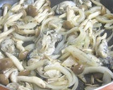 ✿牡蠣とぶなしめじとほうれん草のグラタン作り方3写真