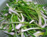 アサツキの酢みそ和え作り方1写真
