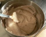 簡単♪チョコレートクリームのケーキ作り方2写真