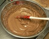 簡単♪チョコレートクリームのケーキ作り方10写真