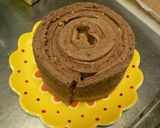 簡単♪チョコレートクリームのケーキ作り方12写真