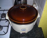スロークッカーで作るビーフの赤ワイン煮作り方8写真