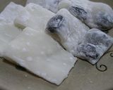 白玉粉と砂糖があれば❤やわらか羽二重餅作り方6写真