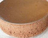 *ビターガナッシュ*チョコレートケーキ作り方23写真