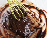 *ビターガナッシュ*チョコレートケーキ作り方34写真