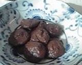 チョコ＆米ぬかでホロホロショコラクッキー作り方6写真