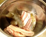 ウチの黄金比～中華丼～あんかけ焼きそば作り方1写真