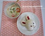ハイジの白パン（うさぎ）作り方11写真