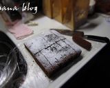 簡単ブラウニー作り方6写真