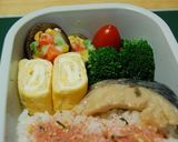 お弁当に！しいたけの彩りチーズ焼き作り方3写真